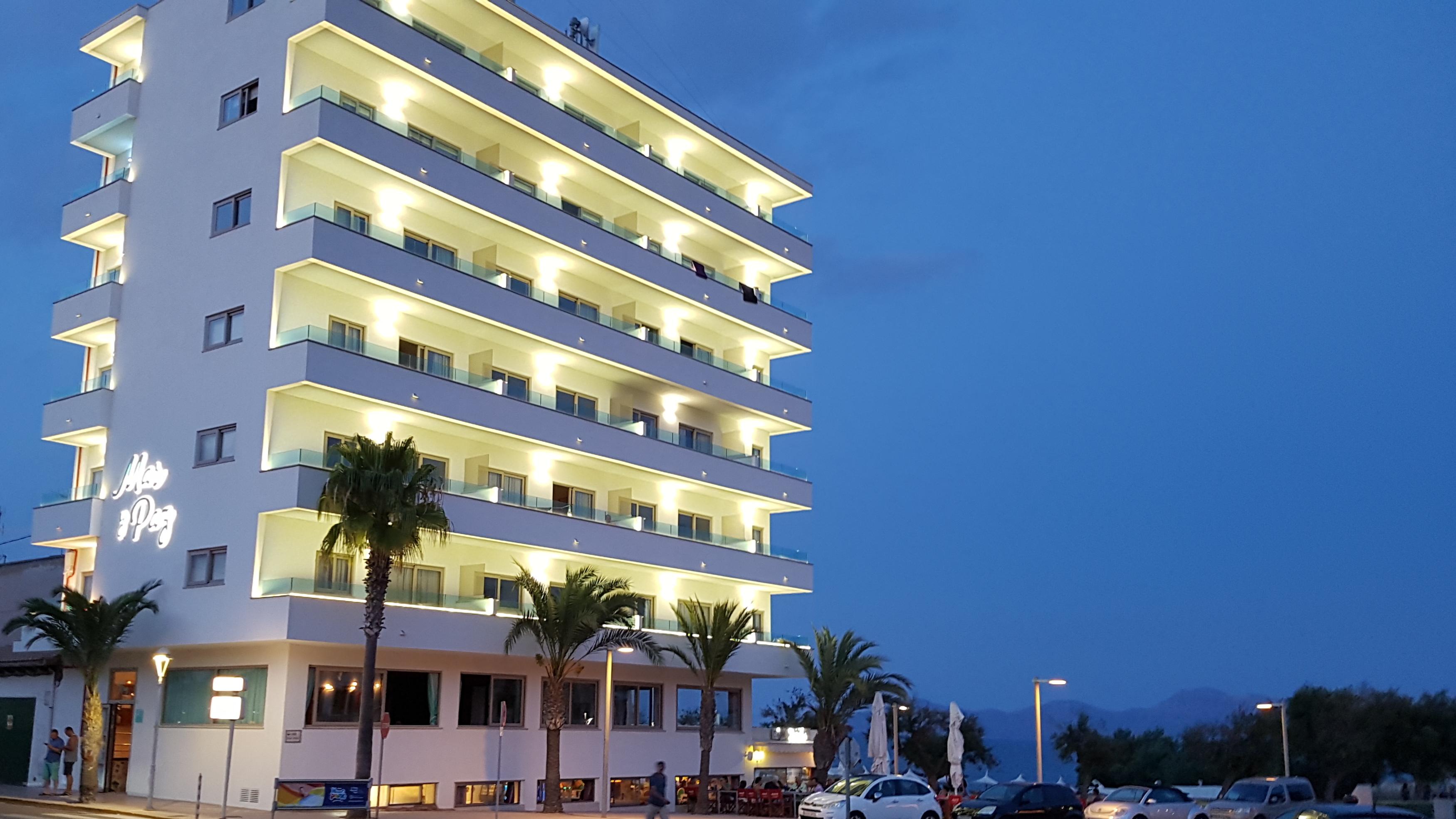 Stil Mar Y Paz Aparthotel Can Picafort  Ngoại thất bức ảnh