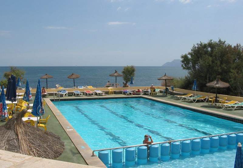 Stil Mar Y Paz Aparthotel Can Picafort  Ngoại thất bức ảnh